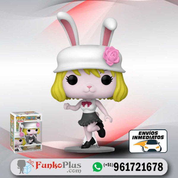 Funko Pop One Piece Carrot