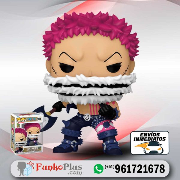 Funko Pop One Piece Katakuri