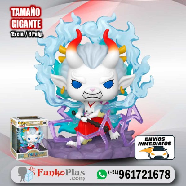 Funko Pop Deluxe One Piece Yamato 6 pulgadas