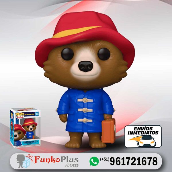 Funko Pop Oso Paddington 1435