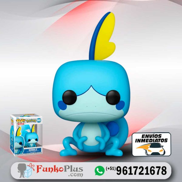 Funko Pop Pokemon Sobble 949