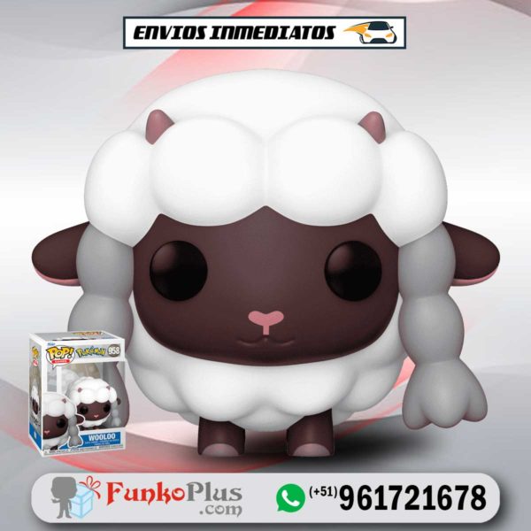 Funko Pop Pokemon Wooloo 958