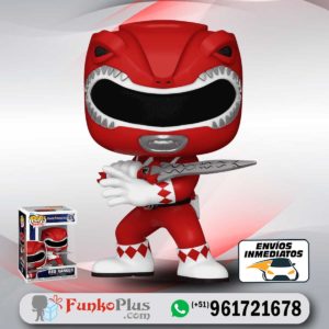 Funko Pop Power Rangers Red Ranger Rojo 1374