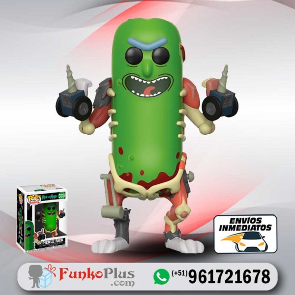 Funko Pop Rick y Morty Pickle Rick 333