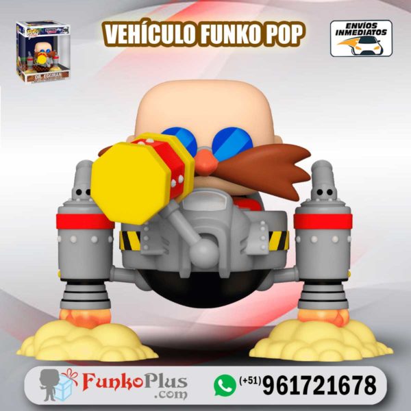 Funko Pop Sonic Dr. Eggman 298