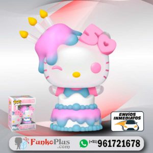 Funko Pop Sanrio Hello Kitty cumpleaños 75