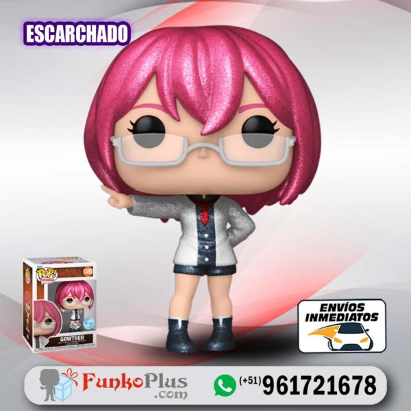 Funko Pop Seven Deadly Sins Gowther Escarchado Diamond