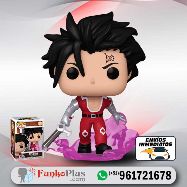 Funko Pop Seven Deadly Sins Zeldris