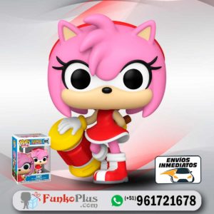 Funko Pop Sonic Amy