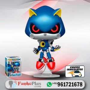 Funko Pop Sonic Metal Sonic 916