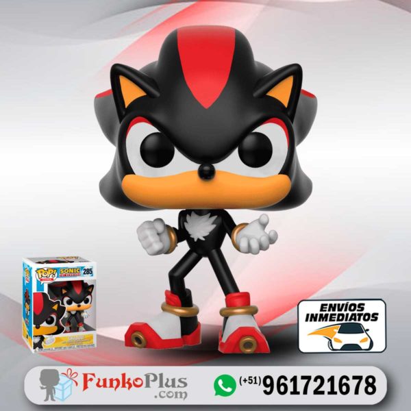 Funko Pop Sonic Shadow 285