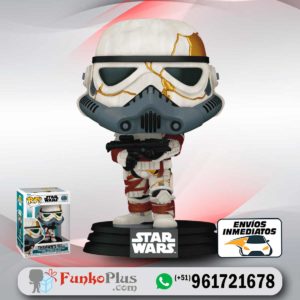 Funko Pop Star Wars Ahsoka Night Trooper 686