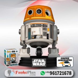 Funko Pop Star Wars Chopper C1 10P 654