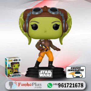 Funko Pop Star Wars General Hera Syndulia 653