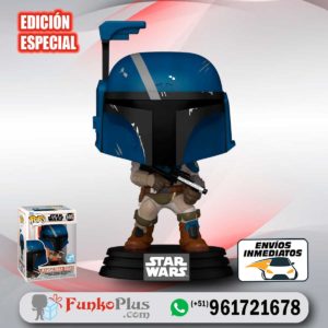 Funko Pop Star Wars Mandalorian Guard 695