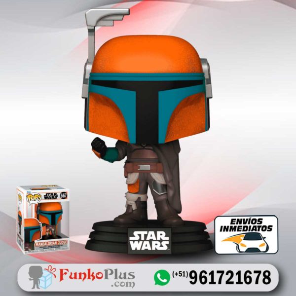 Funko Pop Star Wars Mandalorian Judge 667