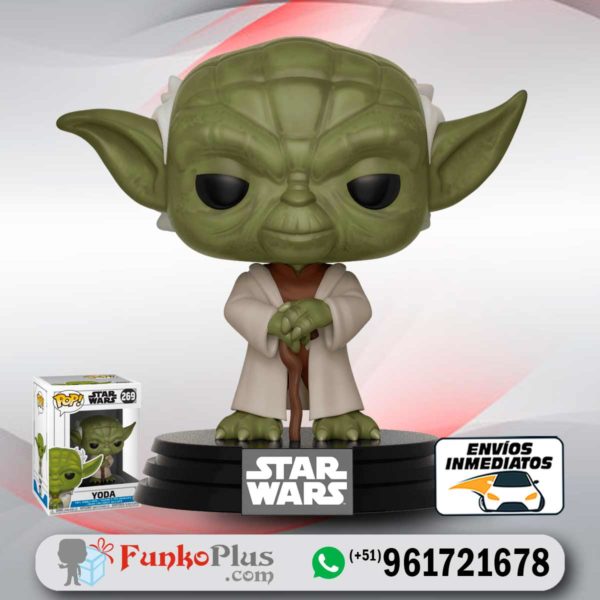 Funko Pop Star Wars Yoda Clone Wars 269