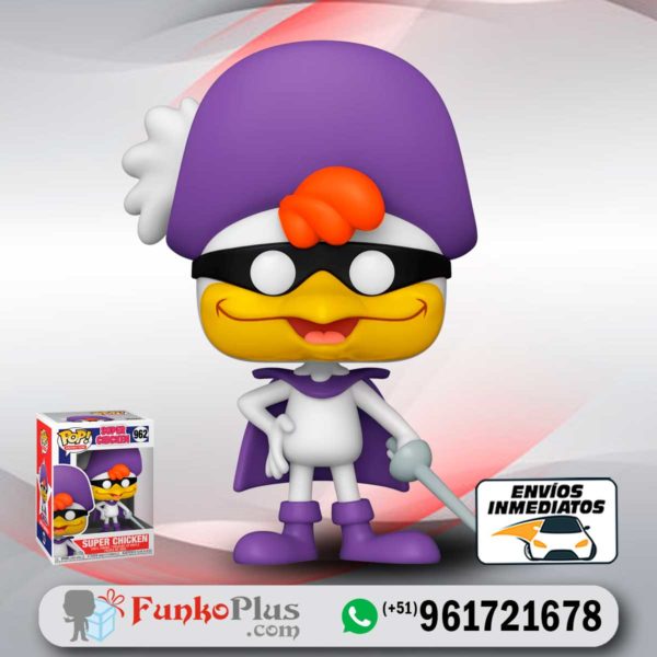 Funko Pop Super Chicken 962