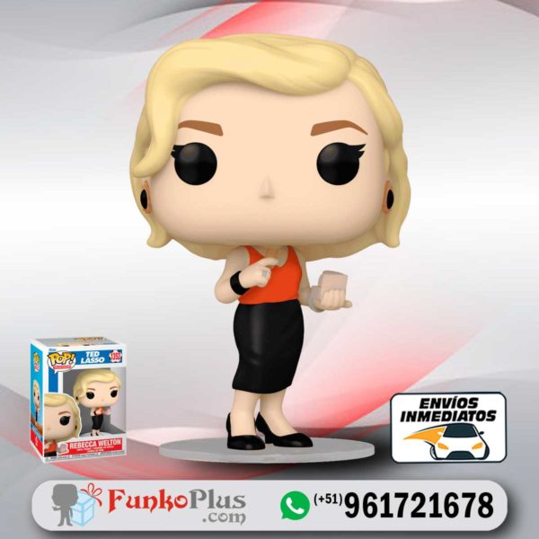 Funko Pop Ted Lasso Rebecca Welton 1352