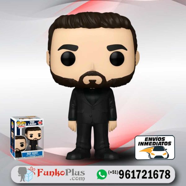 Funko Pop Ted Lasso Roy Kent 1508