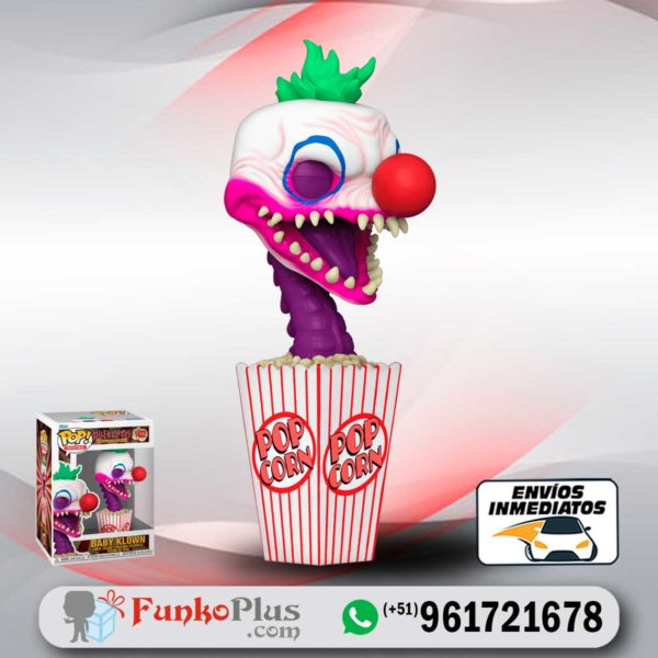 Funko Pop Terror Payasos Asesinos Baby Klown 1422