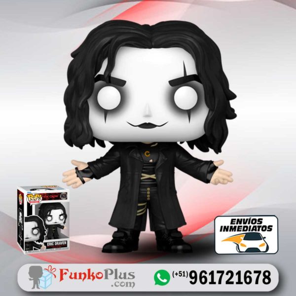 Funko Pop The Crow Eric Draven 1428