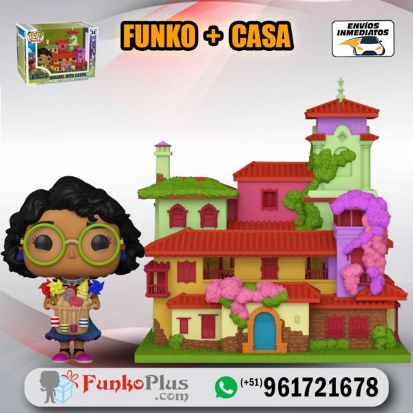 Funko Pop Town Disney Encanto Mirabel y Casita 34