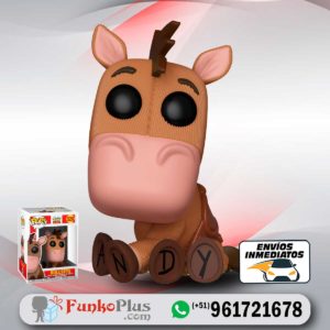 Funko Pop Disney Toy Story Caballo Bullseye Tiro al Blanco 520