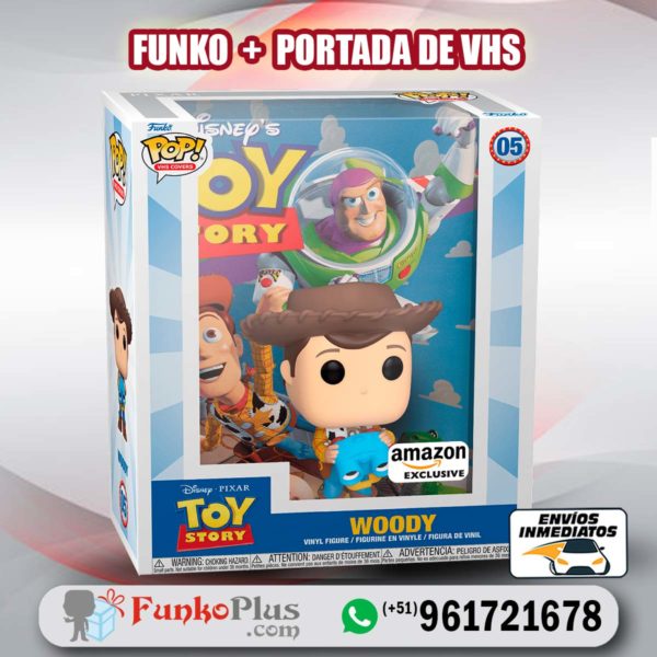 Funko Pop VHS Cover Disney Toy Story Woody 5