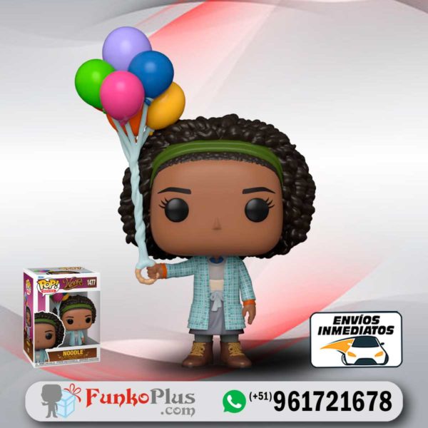 Funko Pop Wonka Noodle 1477