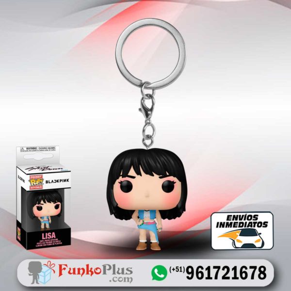 Llavero Funko Pop Kpop Blackpink Lisa