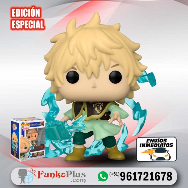 Funko Pop Black Clover Luck Voltia