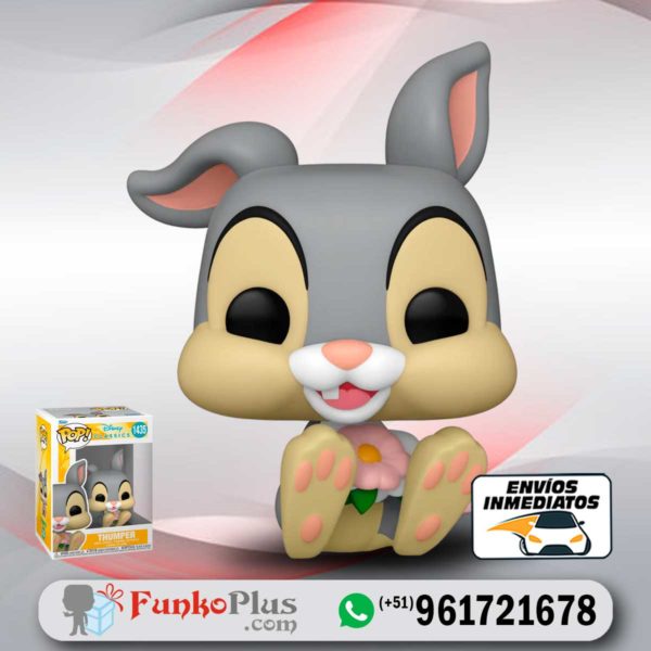 Funko Pop Disney Bambi Thumper conejo