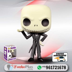 Funko Pop Disney El Extraño Mundo de Jack Skellington 15