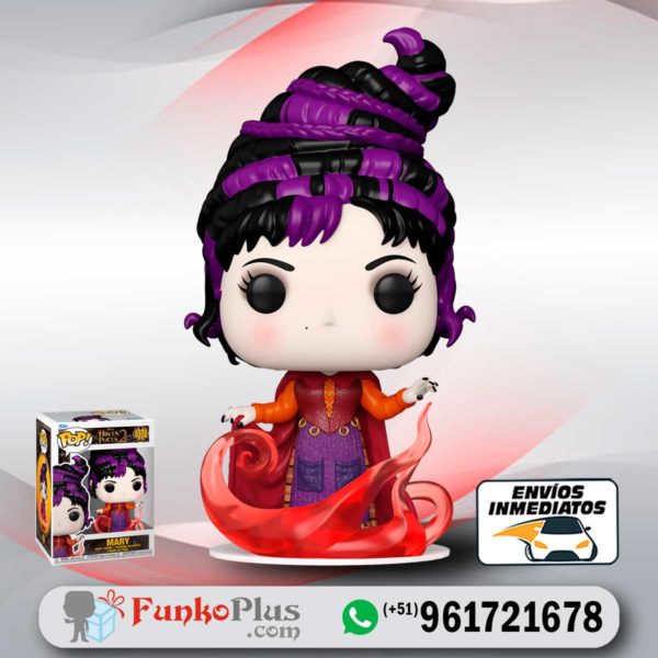 Funko Pop Disney Hocus Pocus Mary Sanderson