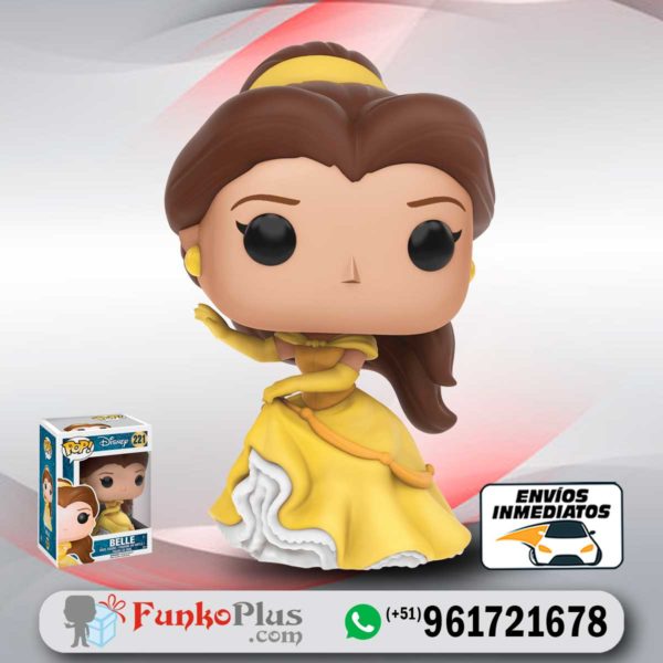 Funko Pop Disney La Bella y la Bestia Bella