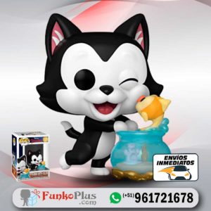 Funko Pop Disney Pinocho Gato Figaro