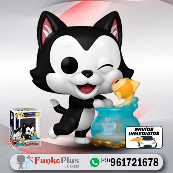 Funko Pop Disney Pinocho Gato Figaro