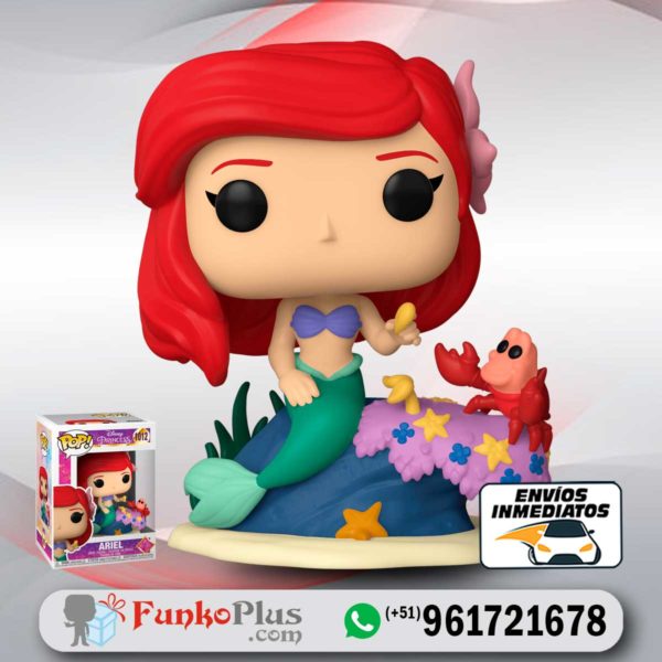 Funko Pop Disney Princesas La Sirenita Ariel