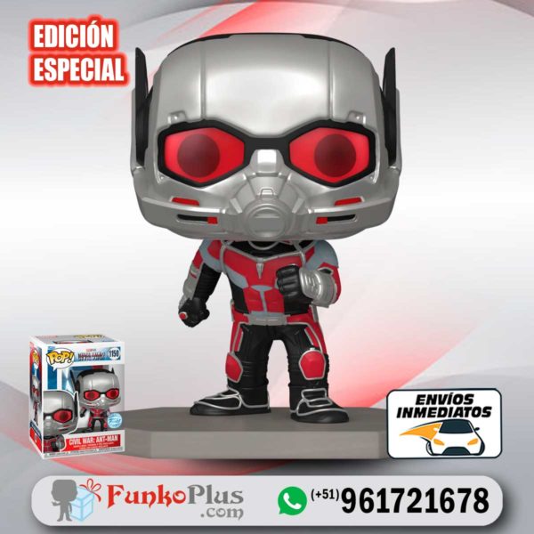 Funko Pop Marvel Ant Man Civil War