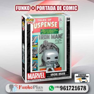 Funko Pop Marvel Comic Cover Iron Man 34