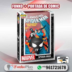 Funko Pop Marvel Comic Cover Spiderman 40