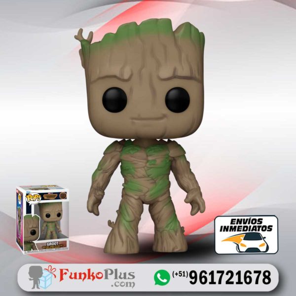 Funko Pop Marvel Guardianes de la Galaxia 3 Groot