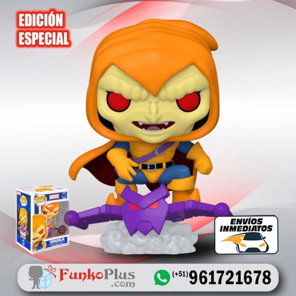 Funko Pop Marvel Spiderman Duende Hobgoblin