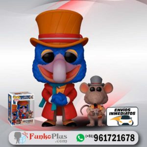 Funko Pop Muppets Navidad Gonzo Charles Dickens