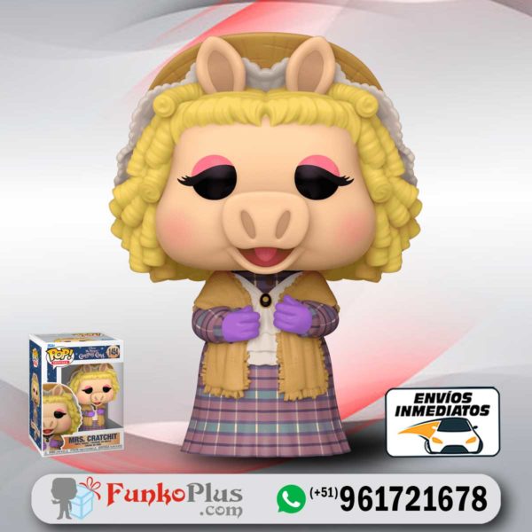 Funko Pop Muppets Navidad Miss Piggy Mrs Cratchit