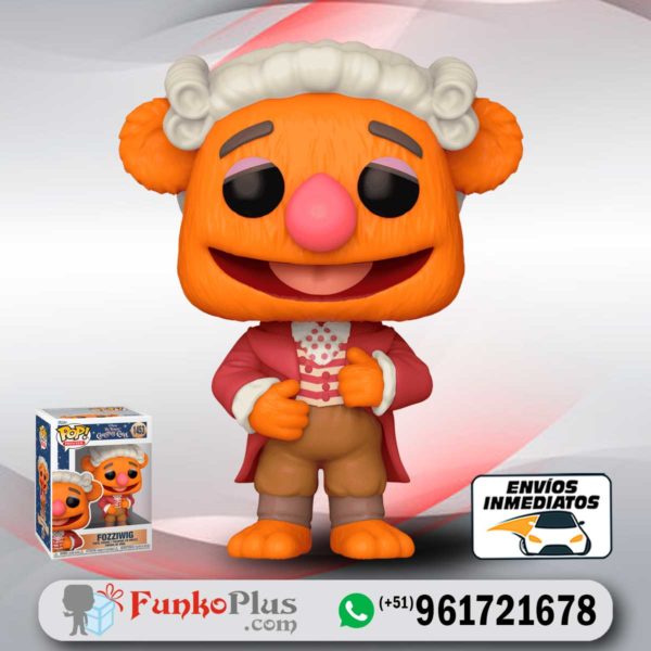 Funko Pop Muppets Navidad Oso Fozzie Fozziwig