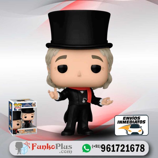 Funko Pop Muppets Navidad Scrooge