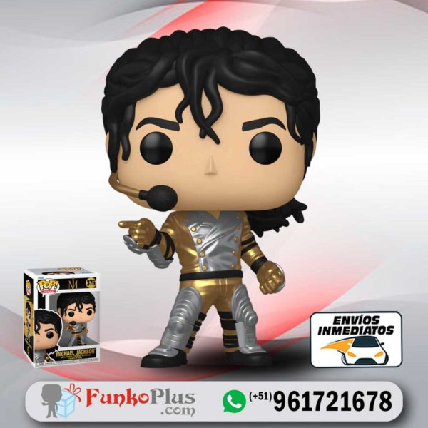 Funko Pop Musica Michael Jackson 376