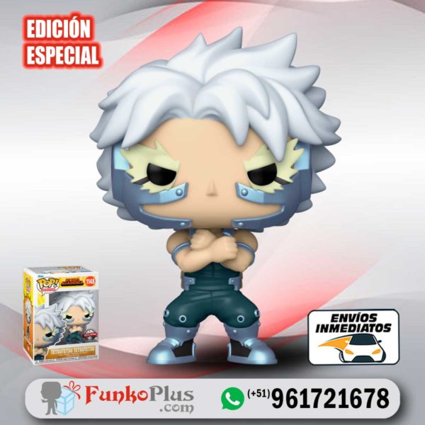 Funko Pop My Hero Academia Tetsutetsu Tetsutetsu